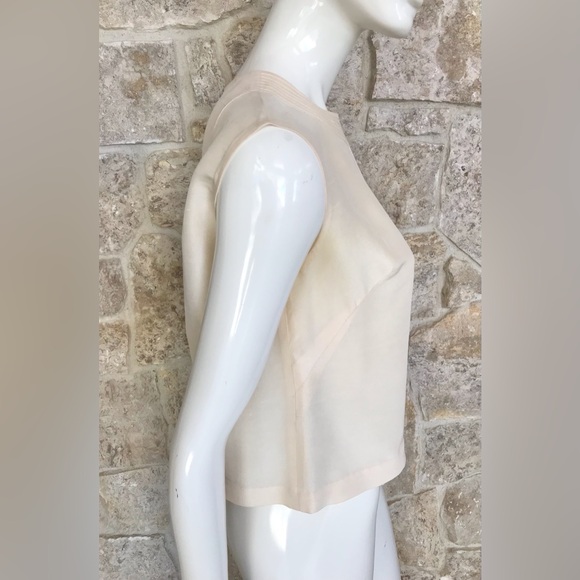 Beautiful Vintage 1950s 1960s Raw Silk Shell Top with Incredible Detailing - Picture 6 of 16